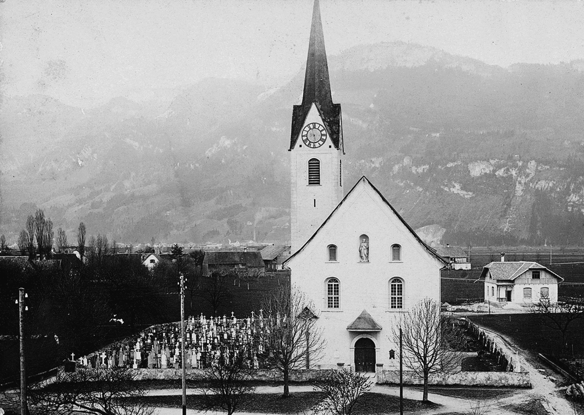 Alte Altacher Pfarrkirche