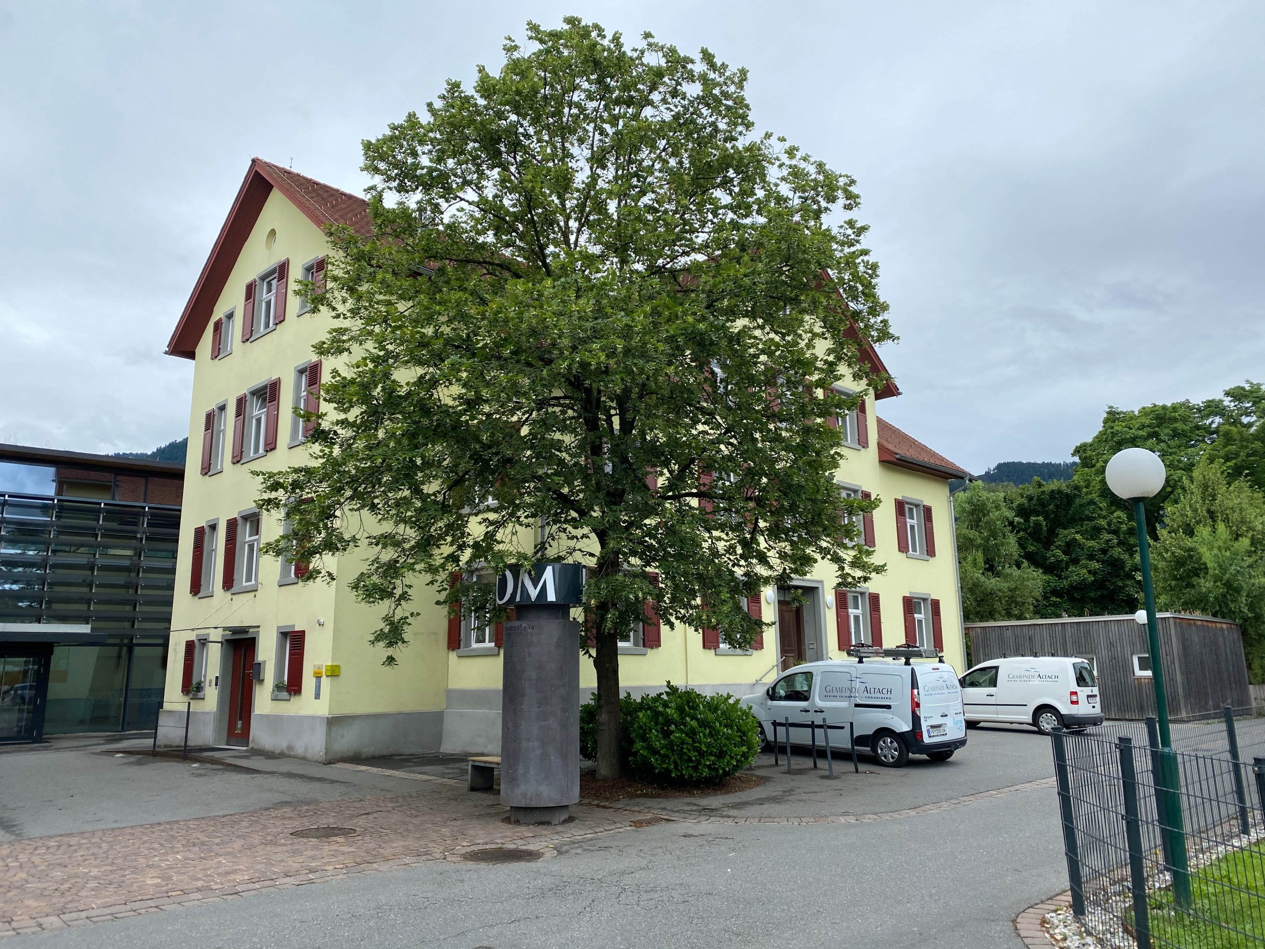 Das Altersheim hat sich in das Kinderhaus Kirchfeldstraße verwandelt