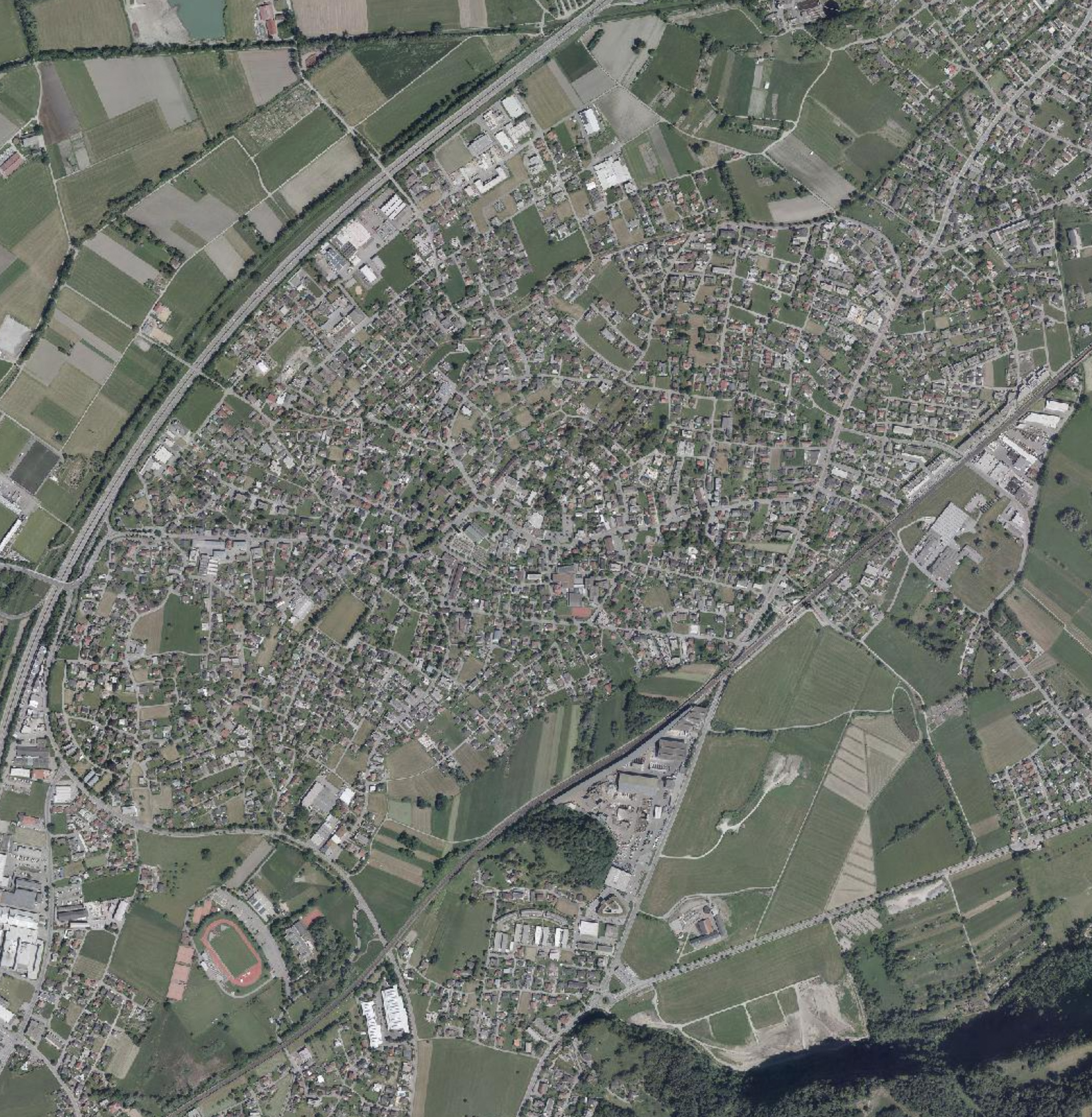 Die Gemeinde Altach im Jahr 2021