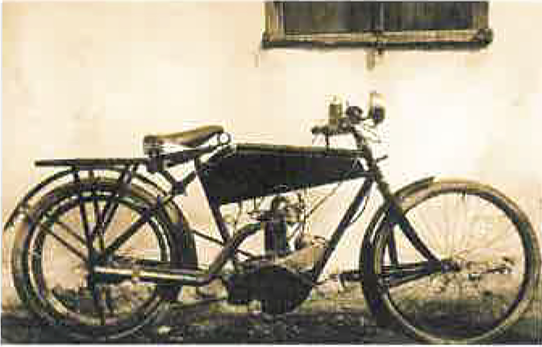 Das erste Motorrad der Gemeinde Altach