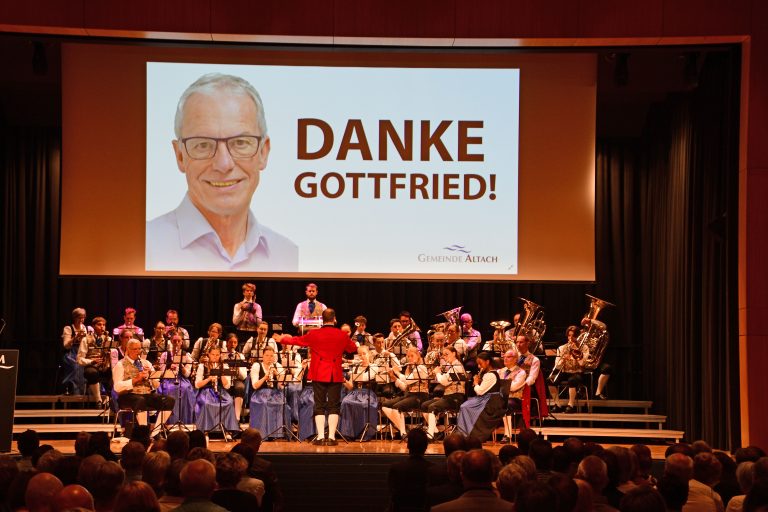 Dankefest Gottfried Brändle