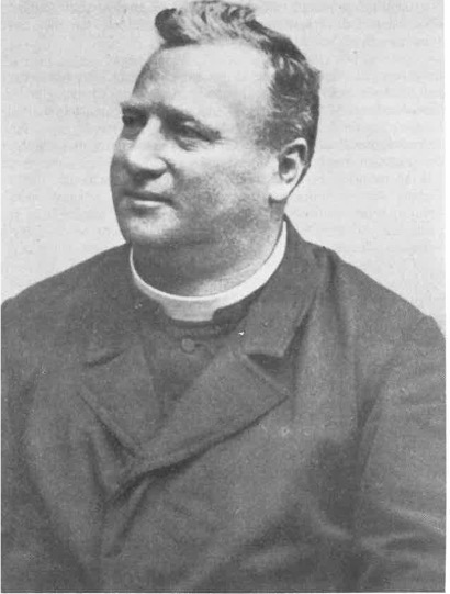 Pfarrer Jakob Fetz
