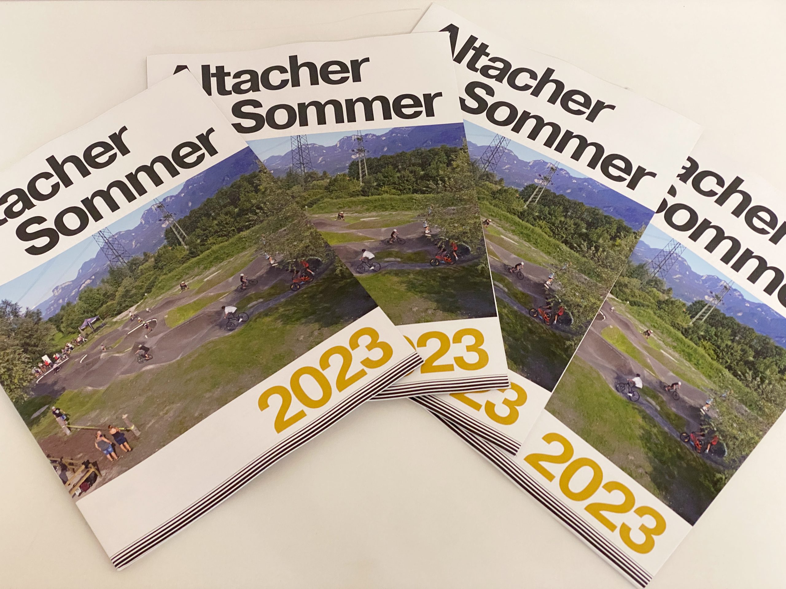 Altacher Sommer Broschüre