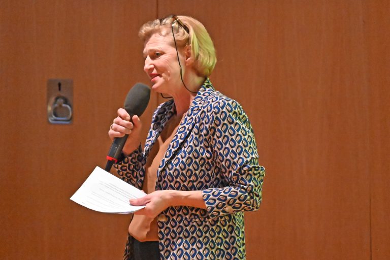 Angela Jäger, Geschäftsführerin vom Landesverband